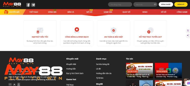 Giao diện được tối ưu khoa học, dễ sử dụng và phù hợp với mọi thiết bị